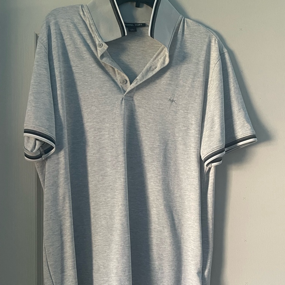 michael kors, Large, grey & black.